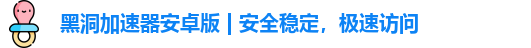 黑洞加速器app